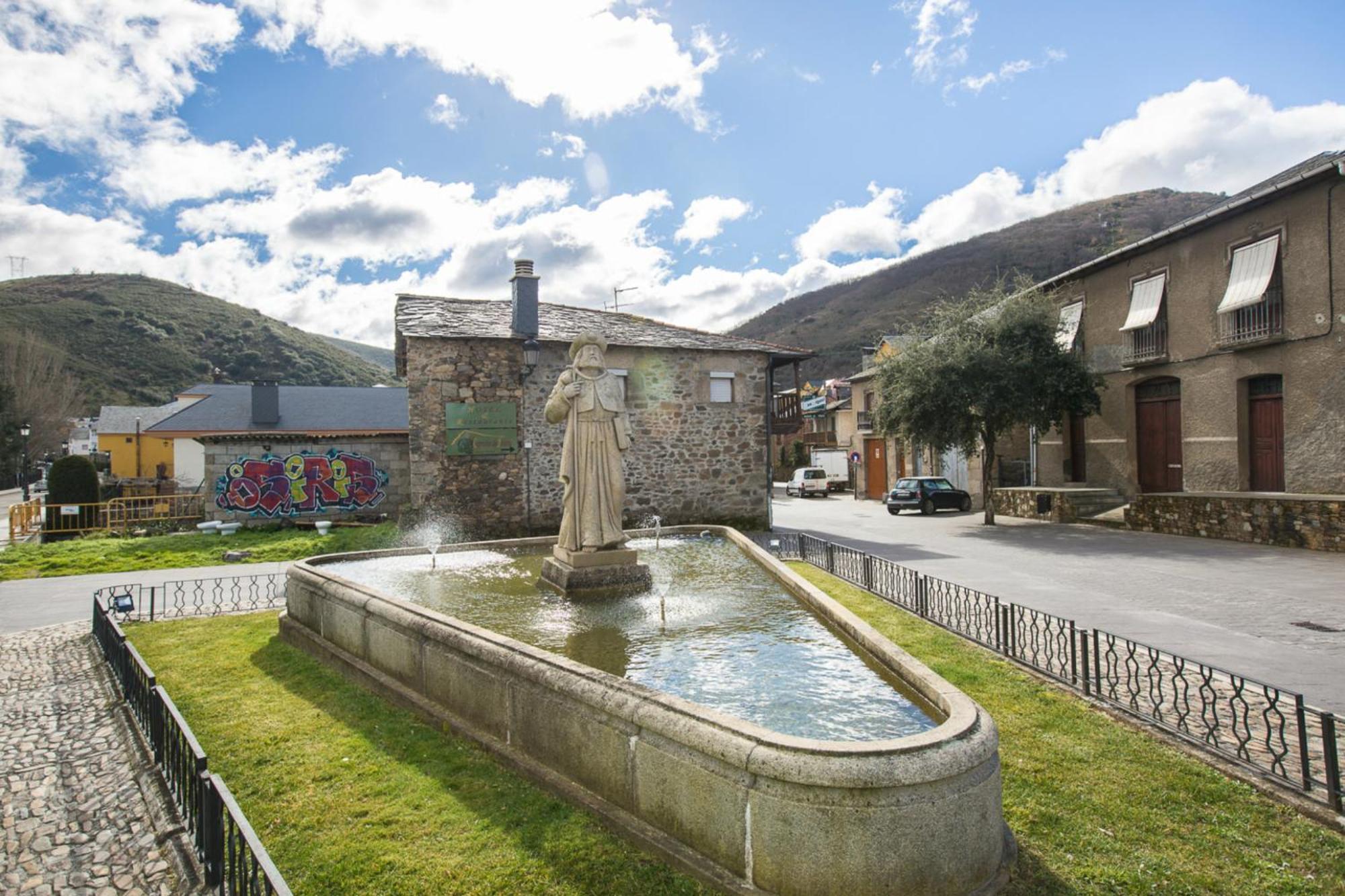 Hotel El Capricho De Valerie Molinaseca Zewnętrze zdjęcie